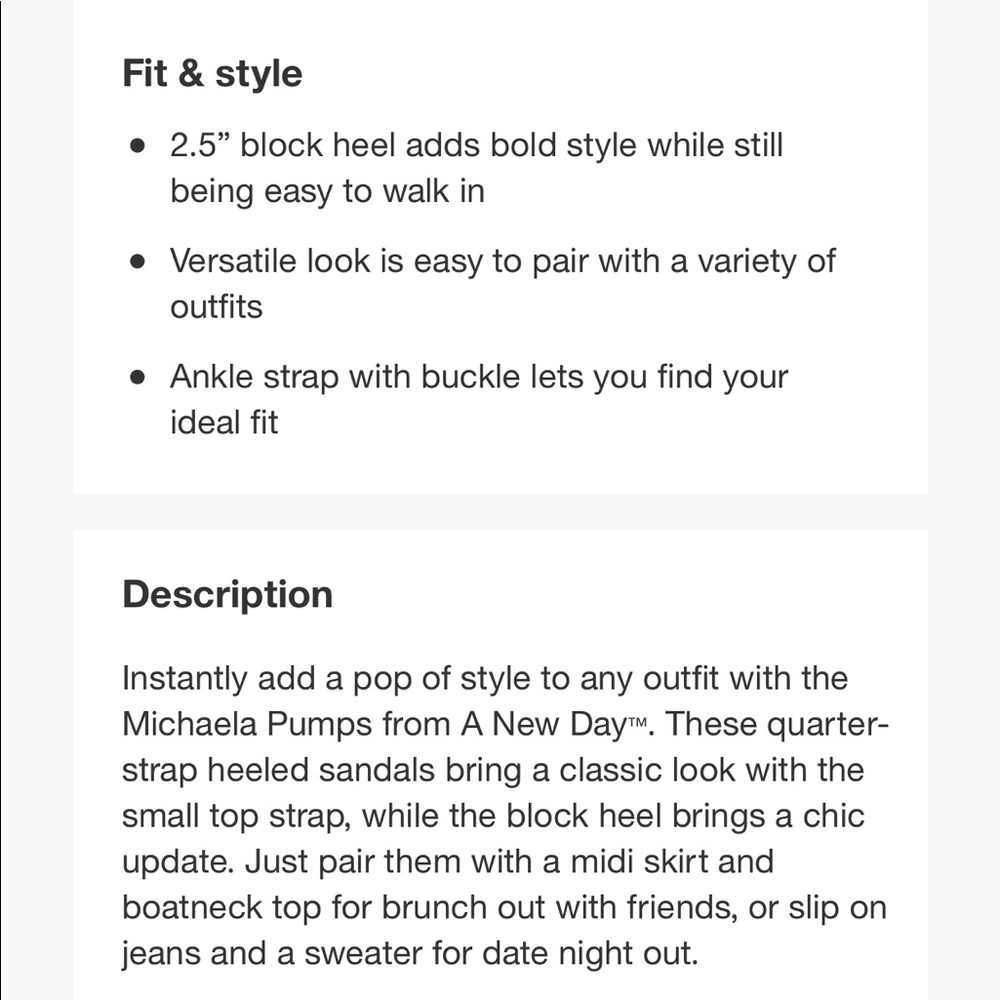 Merona Red Sandals - Picture 5 of 5